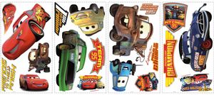 RoomMates muurstickers Disney Pixar Cars vinyl 19 stuks