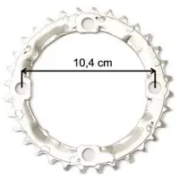 Shimano Tandwiel Deore 32T Zilver
