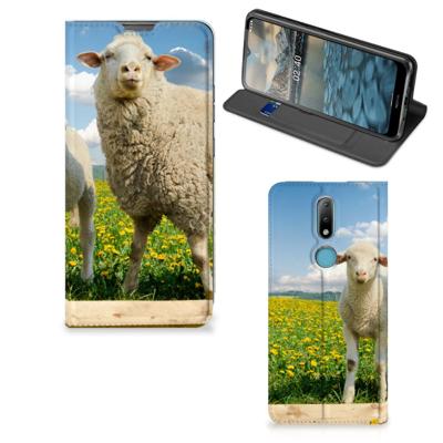 Nokia 2.4 | Hoesje maken | Schaap en Lammetje