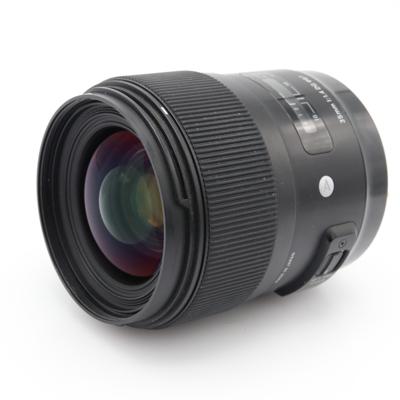 Sigma 35mm f/1.4 ART DG HSM Canon EF occasion