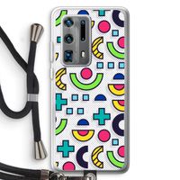 8-bit N°6: Huawei P40 Pro Plus Transparant Hoesje met koord