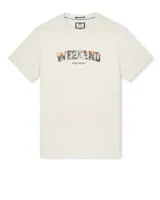 Weekend Offender - Saturday Graphic T-Shirt - Beige Weekend Offender - Saturday Graphic T-Shirt - Beige