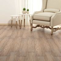 VidaXL Vloerplanken zelfklevend 5,21 m² 2 mm pvc bruin eiken