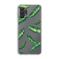 Lange bladeren: Samsung Galaxy A32 5G Transparant Hoesje