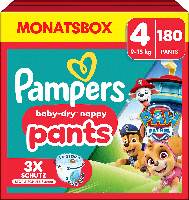 Pampers Pampers Baby Dry Paw Patrol Gr.4 Maxi 9-15kg 180 Stk.