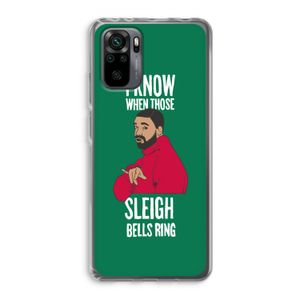 Sleigh Bells Ring: Xiaomi Redmi Note 10 Pro Transparant Hoesje