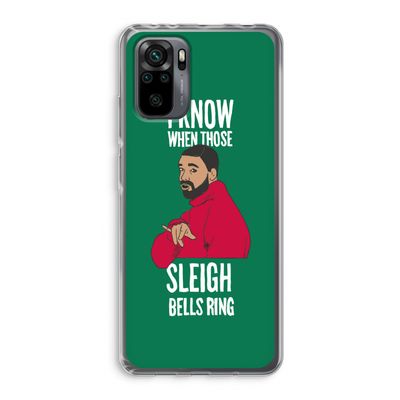 Sleigh Bells Ring: Xiaomi Redmi Note 10 Pro Transparant Hoesje