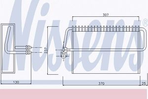 Verdamper, airconditioning 92162