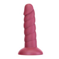 Addiction - Fantasy Addiction Dildo met Zuignap 14 cm Unicorn Roze - thumbnail