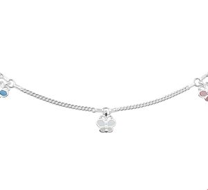 TFT Zilveren Ketting Vlinder 1,8 mm x 36+2 cm