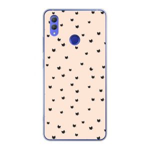 Kleine kattenkopjes: Honor Note 10 Transparant Hoesje