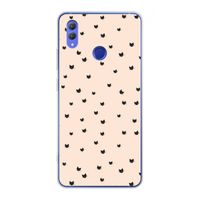 Kleine kattenkopjes: Honor Note 10 Transparant Hoesje