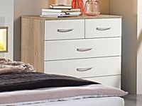 Dressoir NED 5 lades sanremo/wit