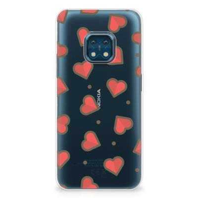 Nokia XR20 | TPU bumper | Hearts