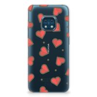 Nokia XR20 | TPU bumper | Hearts