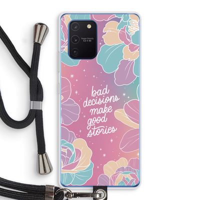 Good stories: Samsung Galaxy Note 10 Lite Transparant Hoesje met koord
