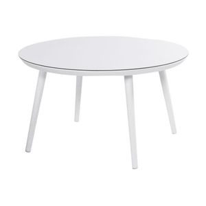 Hartman Sophie Studio HPL tuintafel Ø 128 cm wit