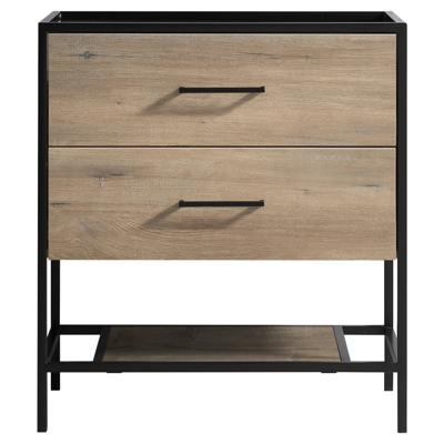 Differnz Industrial onderkast FSC® | walnut | 139 x 45.5 x 82 cm