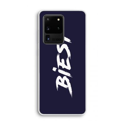 Biest: Samsung Galaxy S20 Ultra Transparant Hoesje