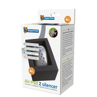 Superfish Air Pad 2 Geluidsdemper voor Aquarium Luchtpompen - Compact & Geluidsisolerend