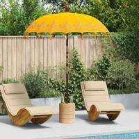 Balinese Parasol Geel 185 x 185 x 260 cm