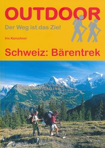 Wandelgids Bärentrek - Zwitserland | Conrad Stein Verlag