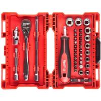 Milwaukee Ratel, Bits en Dopsleutelset 1/4&apos;&apos; 38-delig - 4932479096