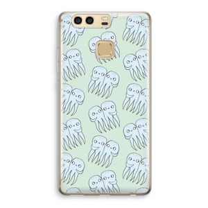 Octopussen: Huawei P9 Transparant Hoesje