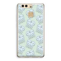 Octopussen: Huawei P9 Transparant Hoesje Octopussen: Huawei P9 Transparant Hoesje