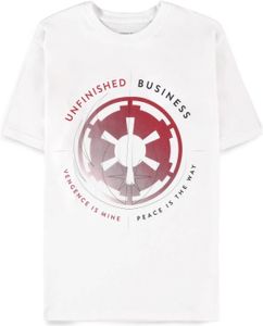 Obi Wan Kenobi - Men's White Regular fit Short Sleeved T-shirt