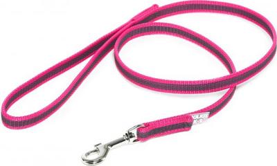 Antislip Hondenriem - 14mm x 1m - Met handvat - Roze