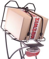 Simson bagagedrager verbreder met spin met kaart