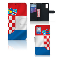 Samsung Galaxy A32 4G Bookstyle Case Kroatië - thumbnail