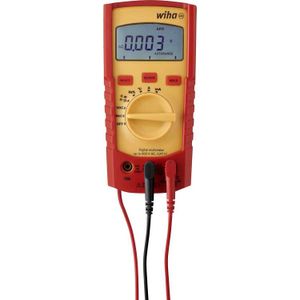 Wiha Digitale multimeter tot 600 V AC, CAT IV meetapparaat