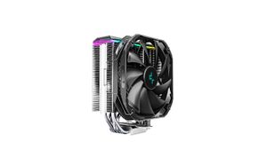 DeepCool AS500 Processor Luchtkoeler 14 cm Zwart 1 stuk(s)