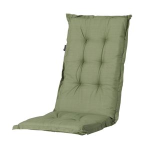 Madison Tuinstoelkussen Hoge Rug Basic Groen