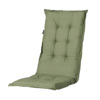Madison Tuinstoelkussen Hoge Rug Basic Groen