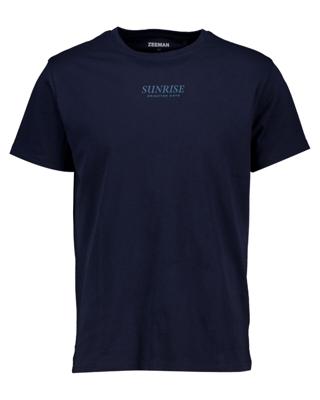 T-shirt - Blauw T-shirt - Blauw