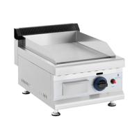 Gasbakplaat - glad - 3.000 W - propaan / butaan - 0,05 bar