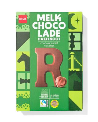 051 Chocoladeletter Melk Hazelnoot R 140g