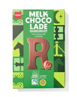 051 Chocoladeletter Melk Hazelnoot R 140g