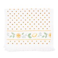 Gastendoekje Citroenen Geel