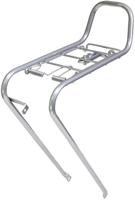 STECO bagagedrager, voorop "fw2" fr.carrier fw2 steel, mirror chrome