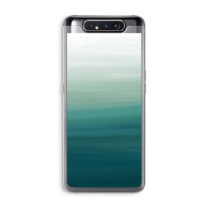 Ocean: Samsung Galaxy A80 Transparant Hoesje