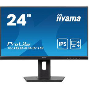 iiyama ProLite XU2493HS-B6 computer monitor 60,5 cm (23.8") 1920 x 1080 Pixels Full HD LED Zwart