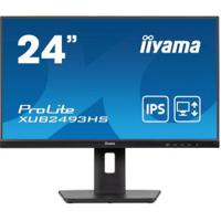 iiyama ProLite XU2493HS-B6 computer monitor 60,5 cm (23.8") 1920 x 1080 Pixels Full HD LED Zwart - thumbnail