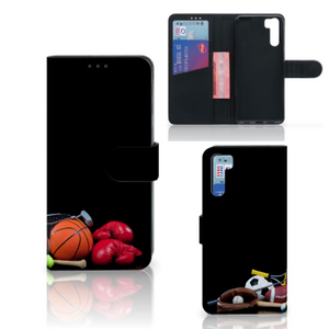 OPPO A91 | Reno3 Wallet Case met Pasjes Sports