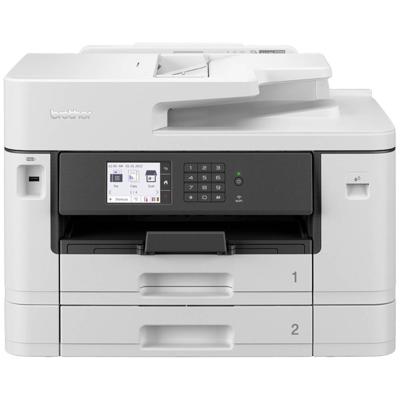 Brother MFC-J5740DW Multifunctionele printer Inkjet Kleur A3 Printen, scannen, kopiëren, faxen ADF, Duplex, LAN, USB, WiFi