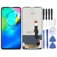 LCD-scherm en Digitizer Full Assembly voor Motorola Moto G8 Power