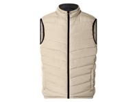 esmara Men Heren bodywarmer (Zwart/beige, XXL)